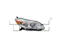 CAPA RH HEADLAMP ASSY COMPOSITE TOYOTA MATRIX 20092014