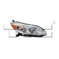 CAPA RH HEADLAMP ASSY COMPOSITE TOYOTA MATRIX 20092014