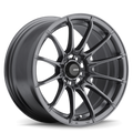 Konig Hexaform 15x8 4x100 ET25 Matte Black