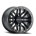 BL RYNO BLACK W/BLACK RING 15X10
