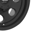 PXA69 16X8 8X6.5 F-BLK 0MM