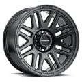 Raceline 944B Outlander 15x6in / 6x139.7 BP / 0mm Offset / 4.25mm Bore - Satin Black Wheel