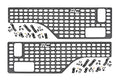 Molle Bed Panel Kit | DR & PS Combo | Jeep Gladiator JT 4WD (2020-2026)