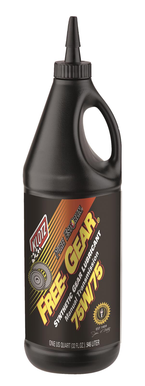 Pure Estorlin Qualifier Trans Oil 75w75 Cs10x1Qt