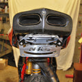 New Rage Cycles 03-06 Ducati 999 Fender Eliminator Kit w/Load EQ