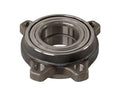 WHEEL BEARING AND HUB ASSEMBLY