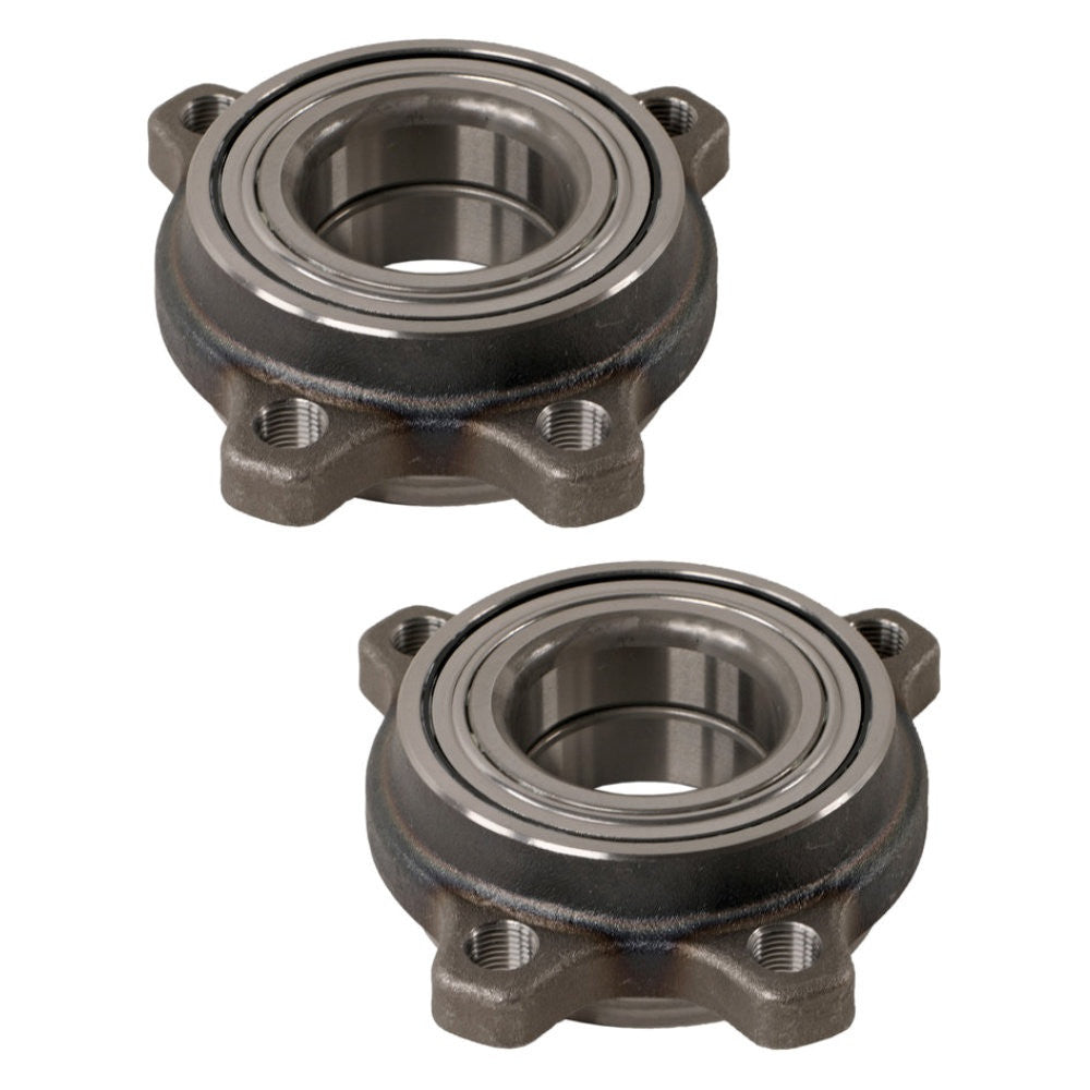 WHEEL BEARING AND HUB ASSEMBLY