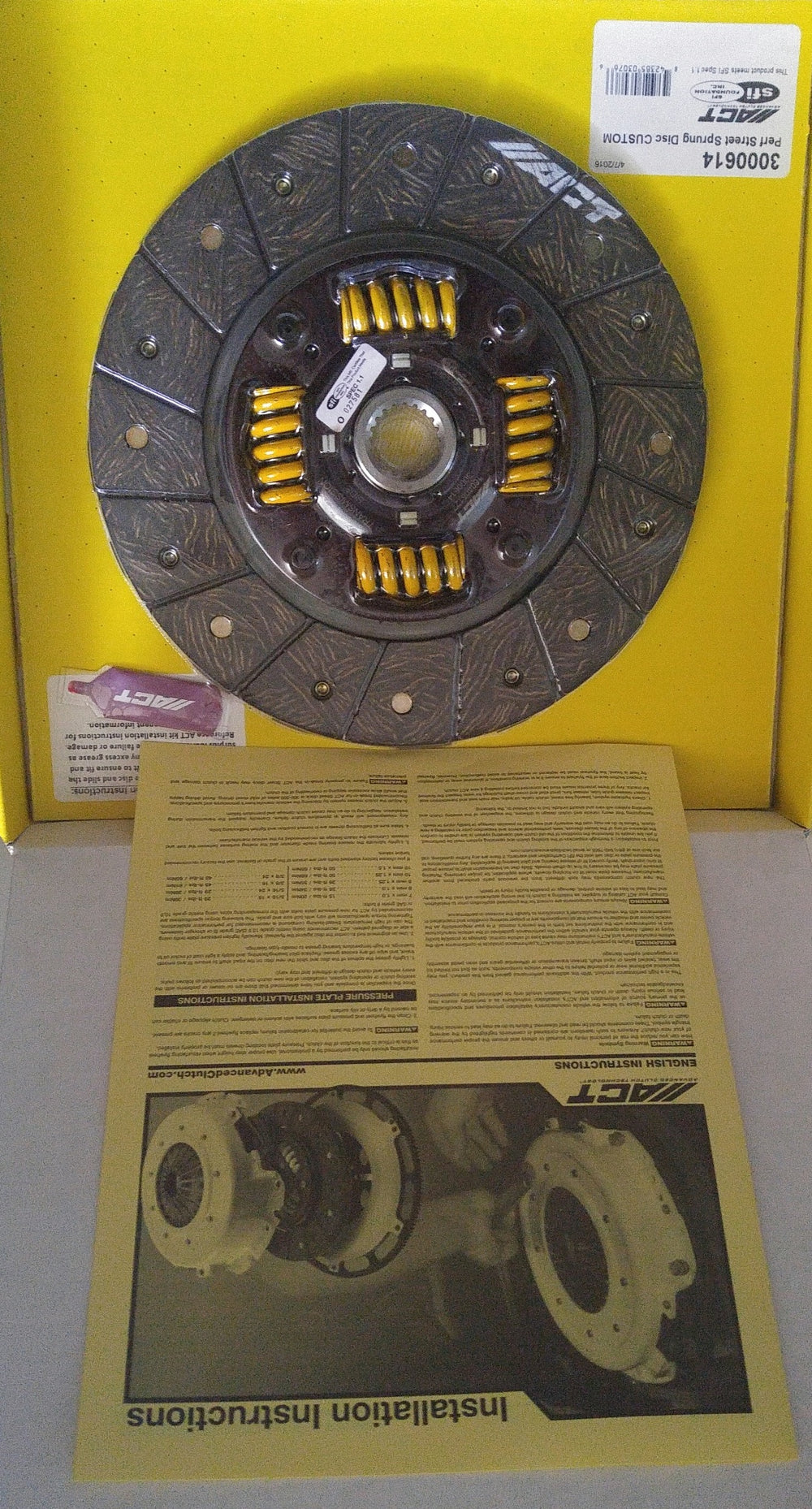 Advanced Clutch auto part
