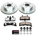 Power Stop 90-02 Chevrolet Astro Front Z23 Evolution Sport Brake Kit
