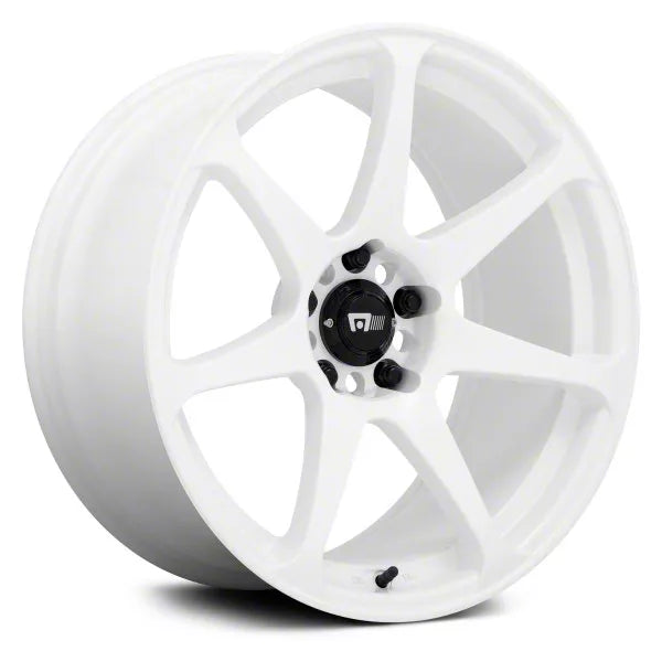 MR154 17X8 5X4.25 WHITE 30MM