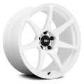 MR154 17X8 5X4.25 WHITE 30MM