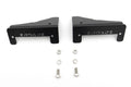~(5 lbs. 14X9X8)~ 2007-2017 JEEP WRANGLER JK : Tail Light Top LED Pod Mount KIT- with Two 3 IN Cube Led Work Lights - Includes Universal Wiring Harness - for illumination of Rear or Sides of your JEEP