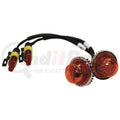 LIGHTSTROBELED AMBER 15FT CBL IN LINE