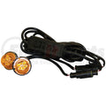 LIGHTSTROBELED AMBER 15FT CBL IN LINE