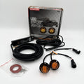 LIGHTSTROBELED AMBER 15FT CBL IN LINE