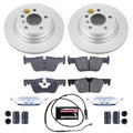 PowerStop auto part close-up