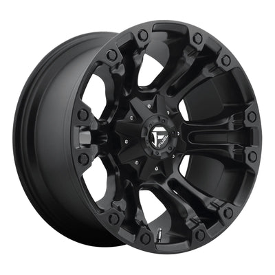 D618 18X9 8X170 MT-BLK -12MM