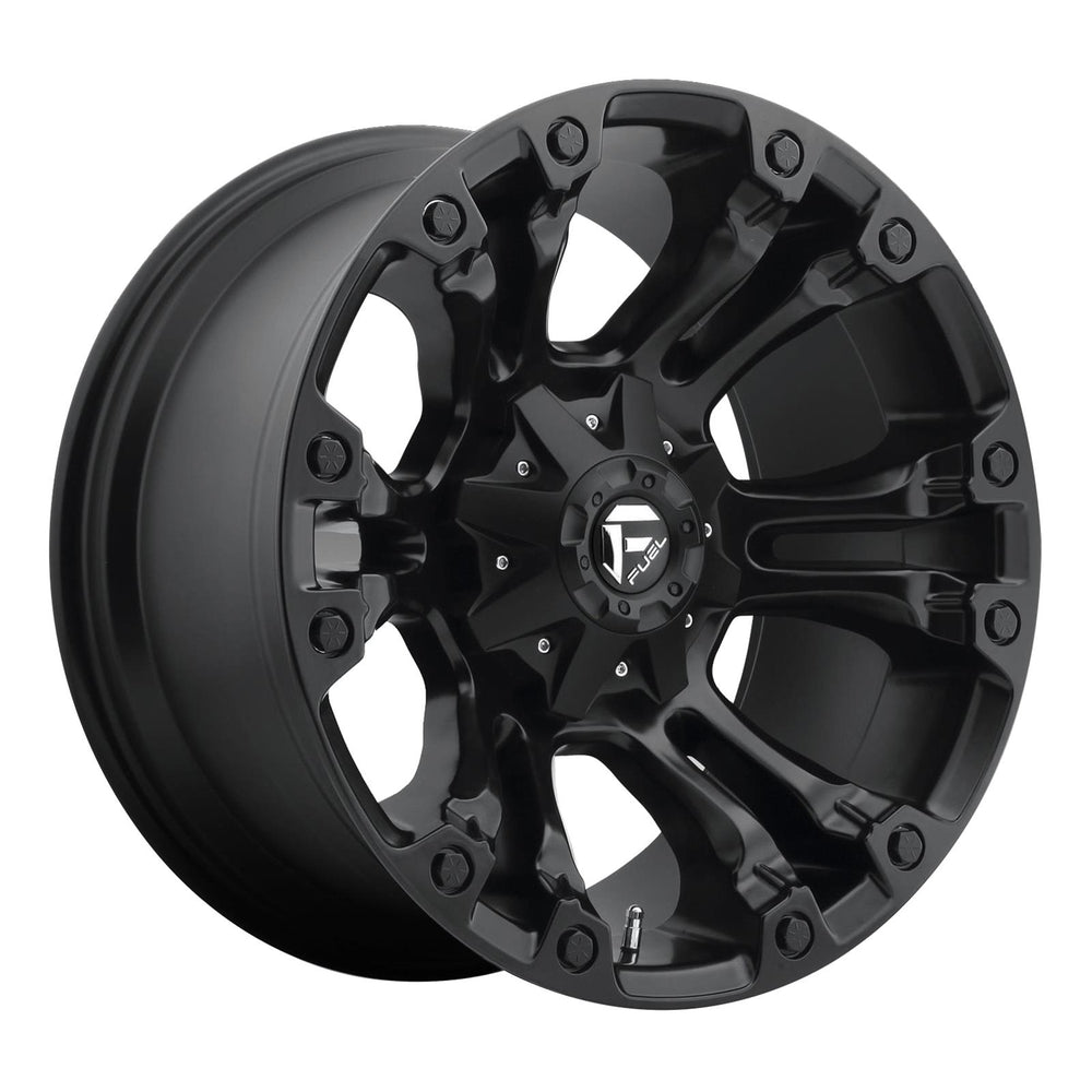 D618 18X9 8X170 MT-BLK -12MM