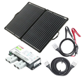 REDARC Monocrystalline Fixed Solar Panel - 50W