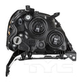 0507 FD 500 (W/O SIG. SCKT) H.L LH
