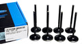 Supertech Toyota 2RZFE/3RZFE Black Nitrided Intake Valve - +1mm Oversize - Set of 8