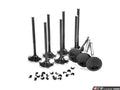 Supertech Audi/VW 2.0T FSI 16V Black Nitrided Intake Valve - Set of 8