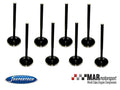 Supertech Audi/VW 2.0T FSI 16V Black Nitrided Intake Valve - Set of 8