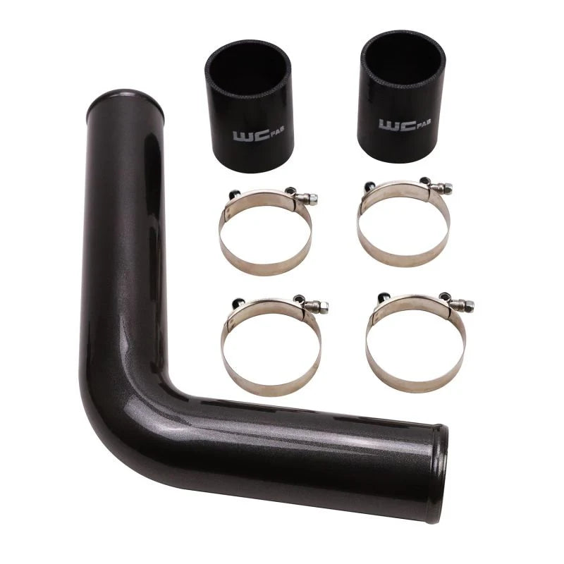 Wehrli black intercooler