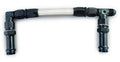 Fragola 7/8-20 Dual Inlet 4150 -8AN Competition Fuel Line Kit