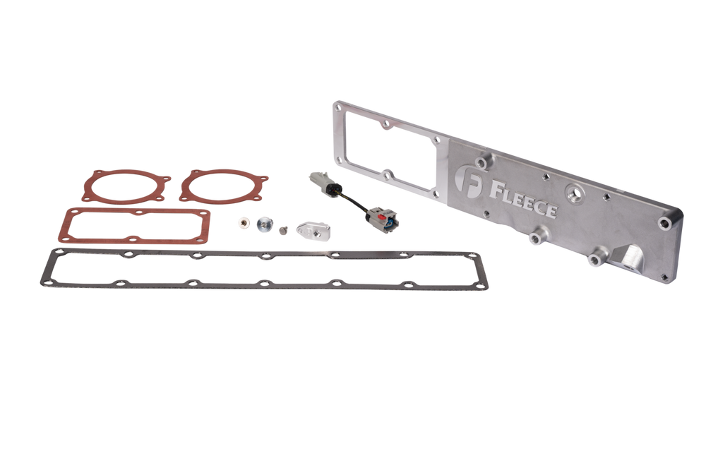 Fleece Performance 07.5-24 Ram 2500-5500 6.7L Cummins High Flow Intake Plenum