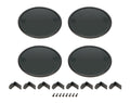 Vette 84-90 Turn/Tail w/ Rubber Blackout (6) pcs