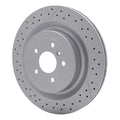 DFC auto part close-up