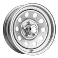 ITP SS 212 14x8 / 4x137 BP / 5+3 Offset Black Wheel