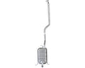 0104 SANTA FE 2.4L MUFFLER WELDED ASSEMBLY