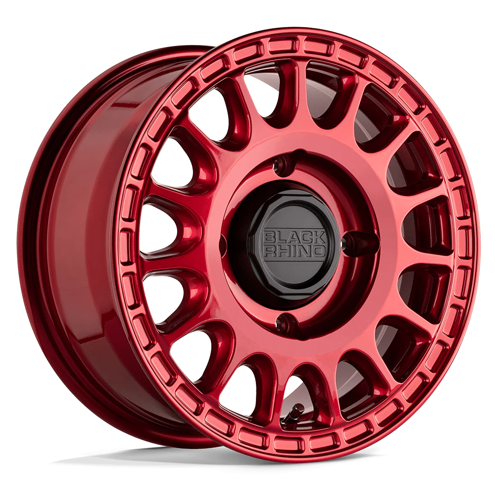 BLSND 15X7 4X137 C-RED 36MM