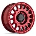 BLSND 15X7 4X137 C-RED 36MM