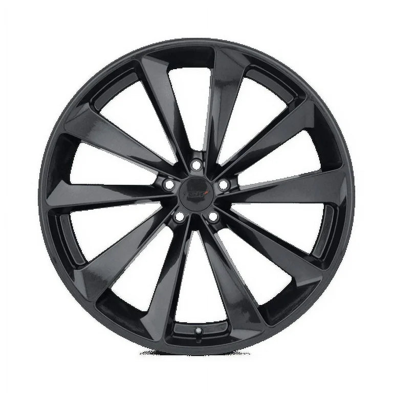 ~(38 lbs. 24X24X12)~ TSW AILERON 22x10.5 5/112 ET38 CB66.56 METALLIC GUNMETAL