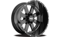 MO962 22X10 8X180 PVD G-BLK LIP -18MM