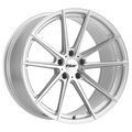 TSW Alloy Wheels silver auto part