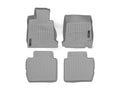 WeatherTech Grey Front and Rear Floorliners Fits -20-17 Gran Turismo 46202-1-4