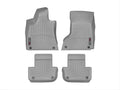 WeatherTech Grey Front and Rear Floorliners Fits -20-16 Ghibli 466101-465653