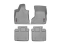 WeatherTech Grey Front and Rear Floorliners Fits -20-24 Quattroporte 468821-465654