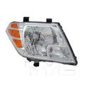 CAPA RH HEADLAMP ASSY COMPOSITE NISSAN FRTIER 20092021