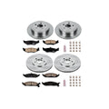Power Stop 96-00 Plymouth Breeze Front & Rear Autospecialty Brake Kit