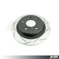 DBA 97-04 Porsche Boxster (Excl Roadster S) Rear 4000 Series Plain Rotor