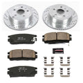 Power Stop 10-17 Chevrolet Equinox Rear Z23 Evolution Sport Brake Kit