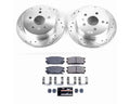 Power Stop 10-17 Chevrolet Equinox Rear Z23 Evolution Sport Brake Kit