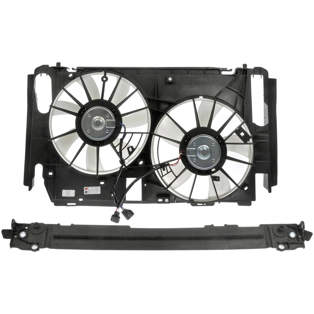 DUAL FAN ASSEMBLY
