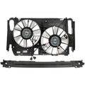 DUAL FAN ASSEMBLY