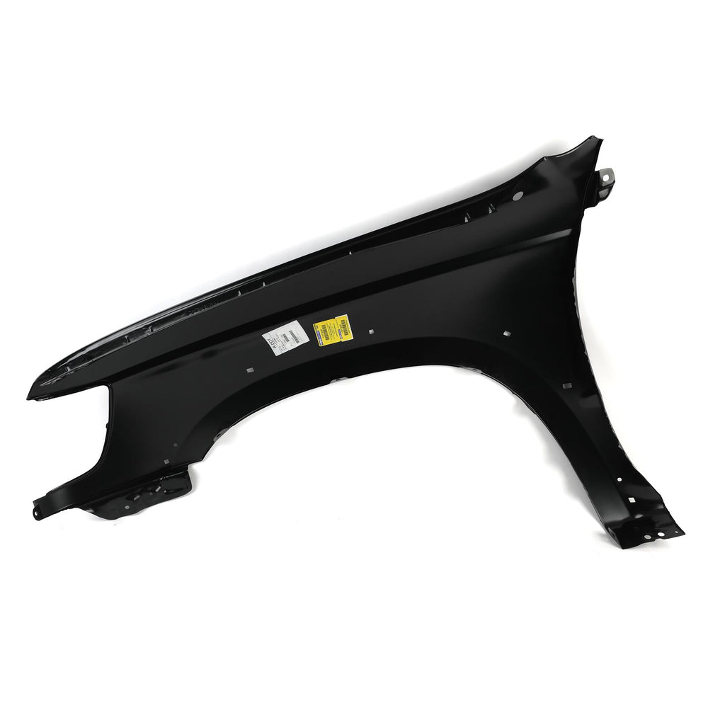 RT FRONT FENDER ASSY W/6 CYL. ENGINE; W/O FENDER FLARES TOYOTA 4RUNNER 9602